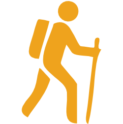 Hiking Icon